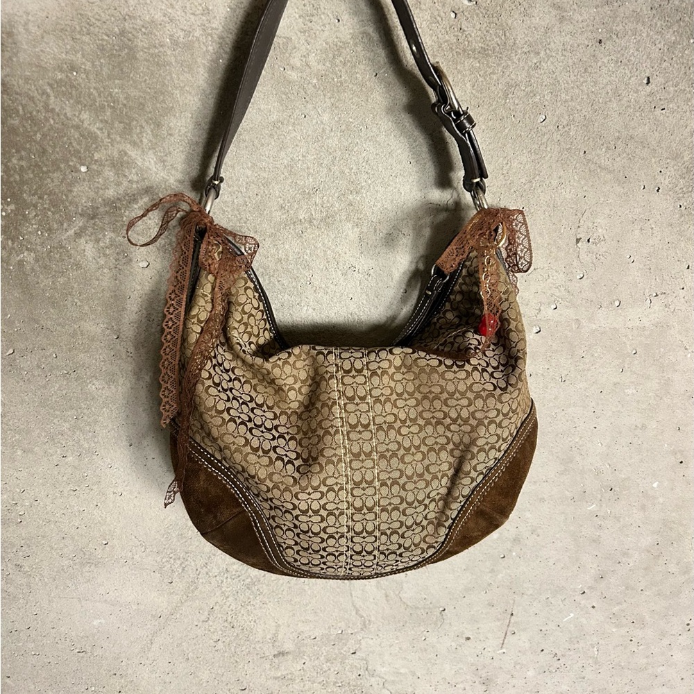 Coach Bag Brown $100 and under sale!